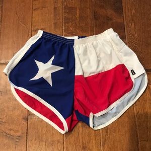 Texas Flag BOA USA Shorts size M